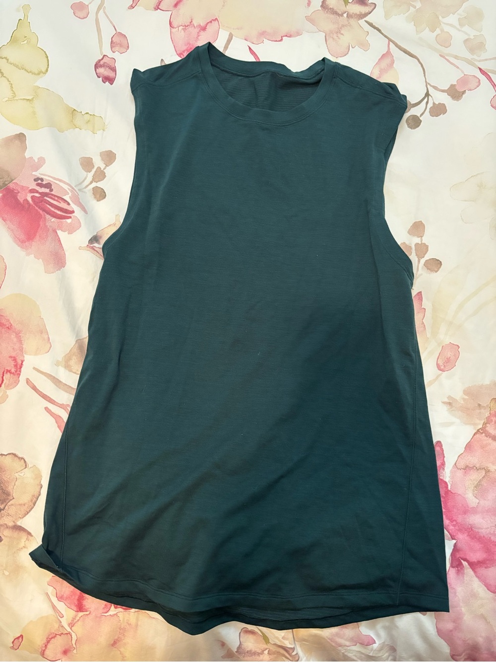 lululemon athletica Teal Muscle Tank